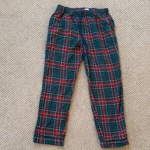 Petite Plume brushed twill Kensington Tartan Pajamas